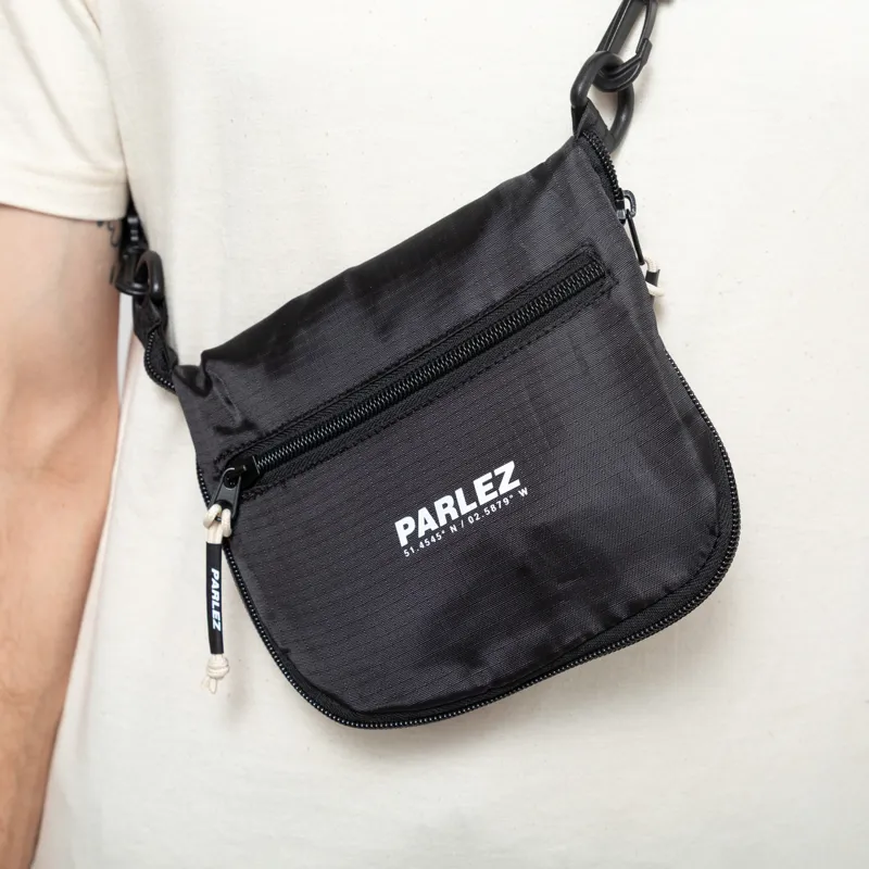 Parlez Haul Tote Bag Black-4