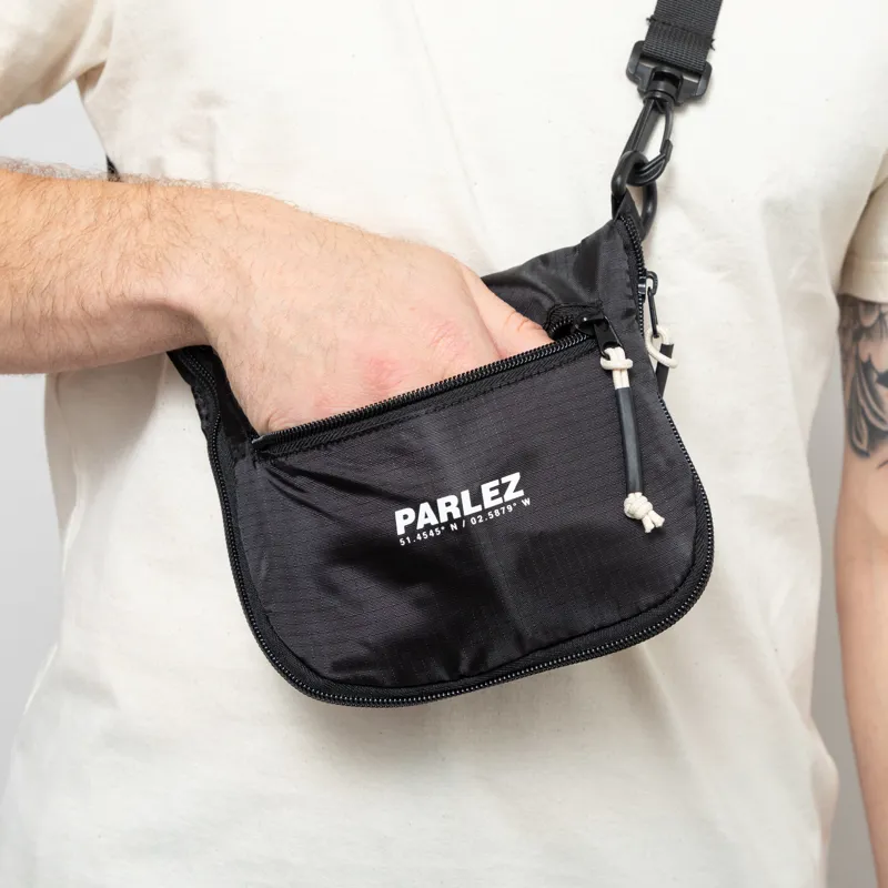 Parlez Haul Tote Bag Black-5