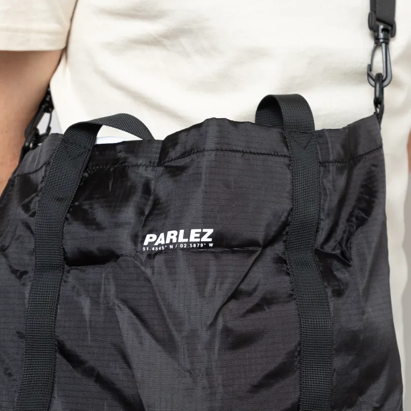 Parlez Haul Tote Bag Black-6