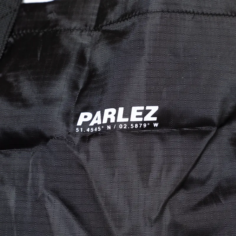 Parlez Haul Tote Bag Black-7