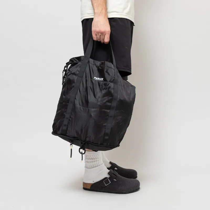Parlez Haul Tote Bag Black-3
