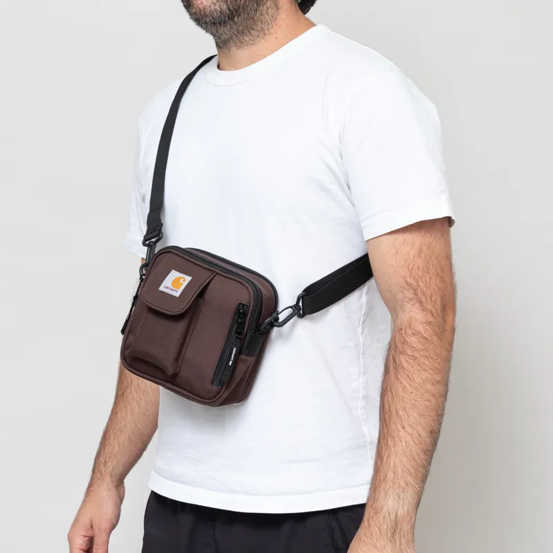 Carhartt WIP Essentials Bag Small Palisander-1
