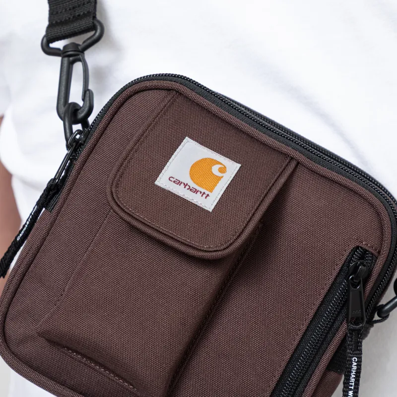 Carhartt WIP Essentials Bag Small Palisander-3