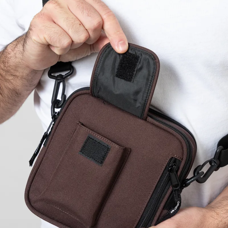 Carhartt WIP Essentials Bag Small Palisander-4