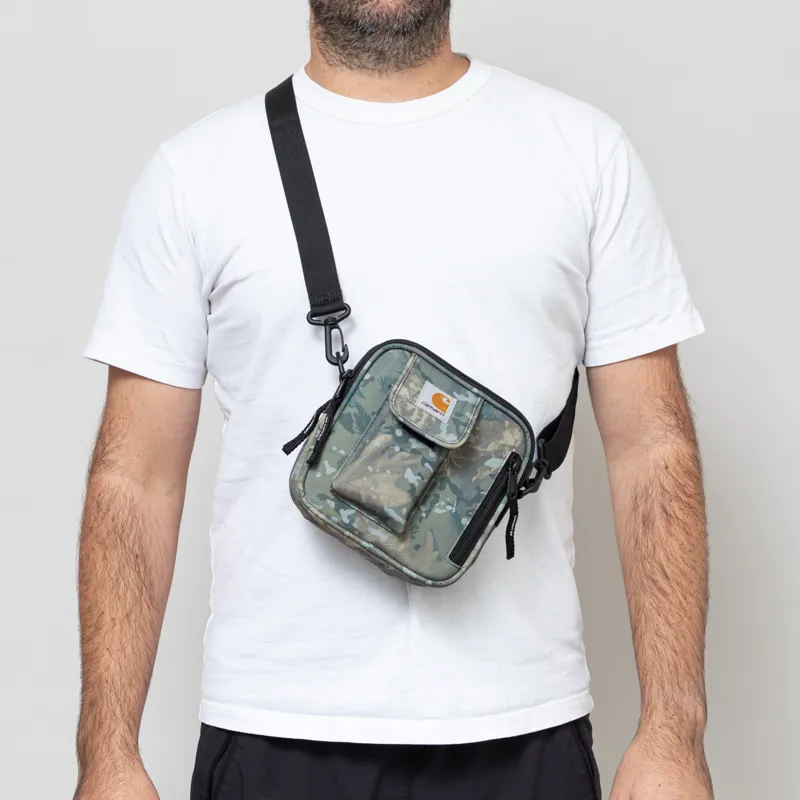 Carhartt WIP Essentials Bag Small Camo Combi Green