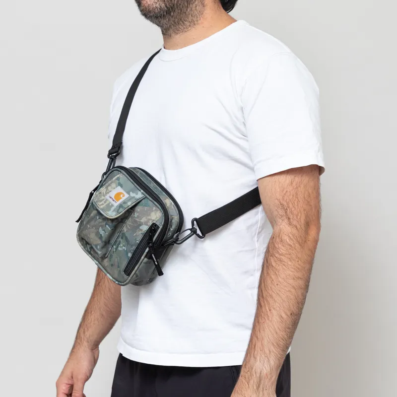 Carhartt WIP Essentials Bag Small Camo Combi Green-1