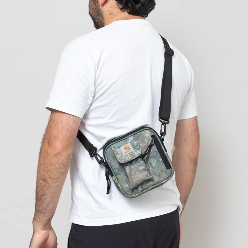 Carhartt WIP Essentials Bag Small Camo Combi Green-2