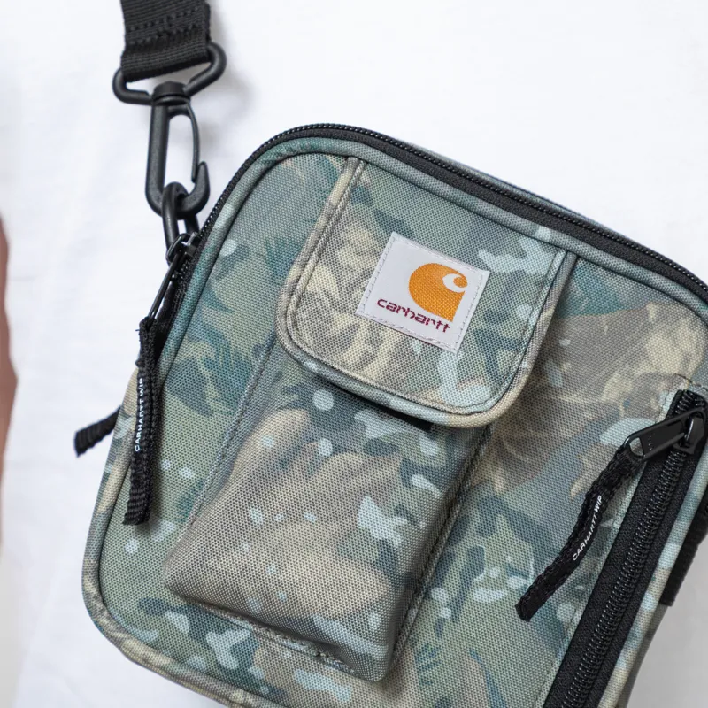 Carhartt WIP Essentials Bag Small Camo Combi Green-3