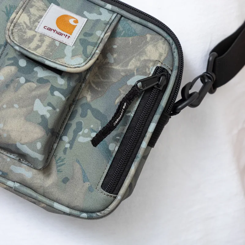 Carhartt WIP Essentials Bag Small Camo Combi Green-4