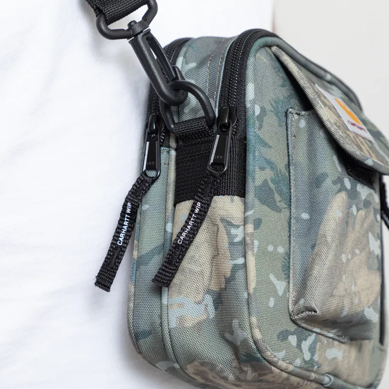 Carhartt WIP Essentials Bag Small Camo Combi Green-5