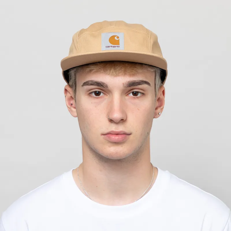 Carhartt WIP Backley Cap Dusty H Brown-1