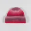 Carhartt WIP Tony Beanie Striped Palisander Glassy Pink