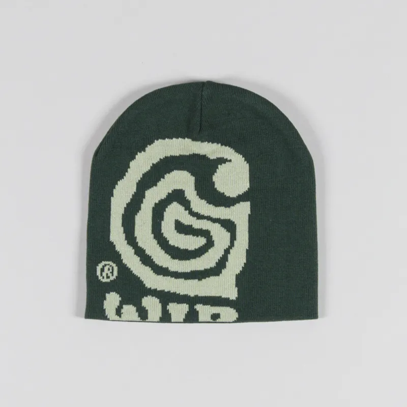 Carhartt WIP Helix Beanie Sycamore Tree Pale Olive
