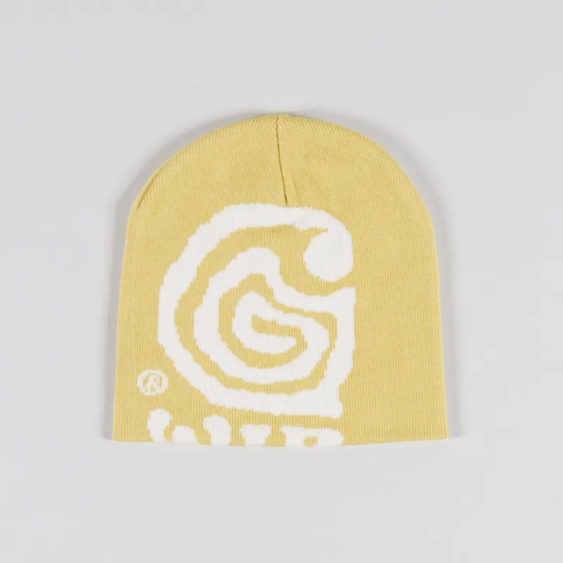 Carhartt WIP Helix Beanie Air Yellow Natural
