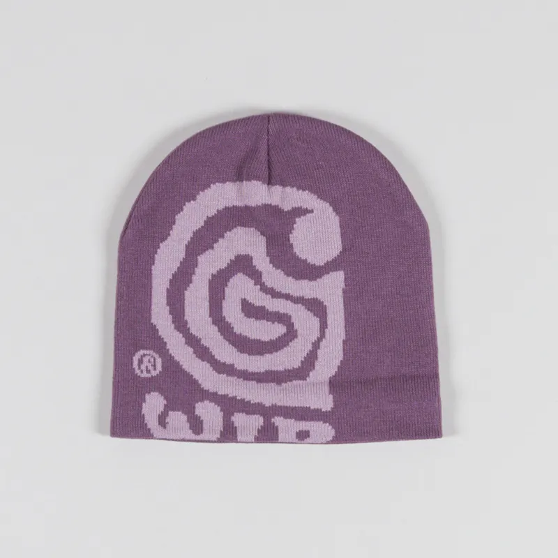 Carhartt WIP Helix Beanie Phlox Pink Fog