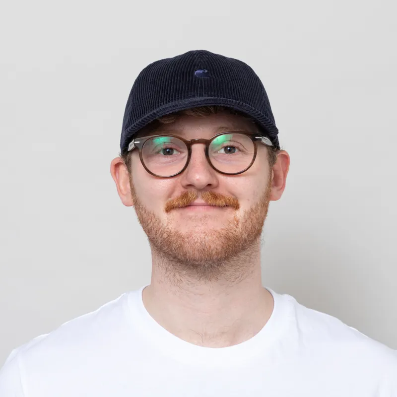 Carhartt WIP Harlem Cap Dark Navy-1