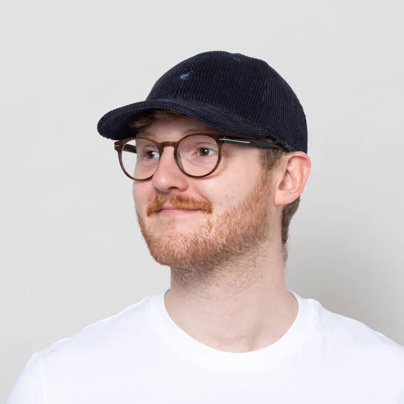 Carhartt WIP Harlem Cap Dark Navy