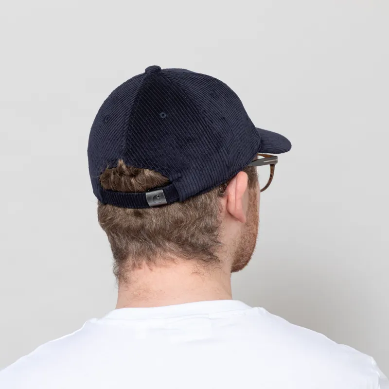 Carhartt WIP Harlem Cap Dark Navy-2