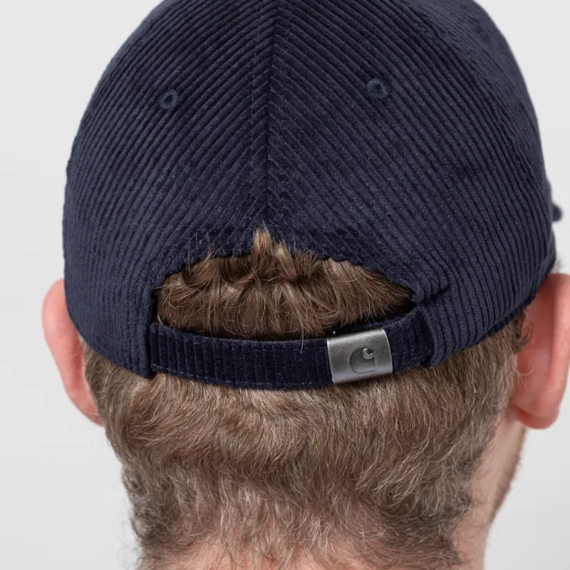 Carhartt WIP Harlem Cap Dark Navy-4
