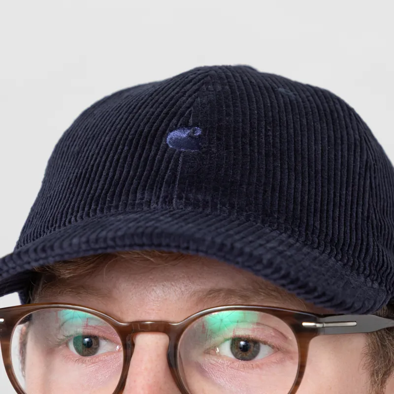 Carhartt WIP Harlem Cap Dark Navy-3