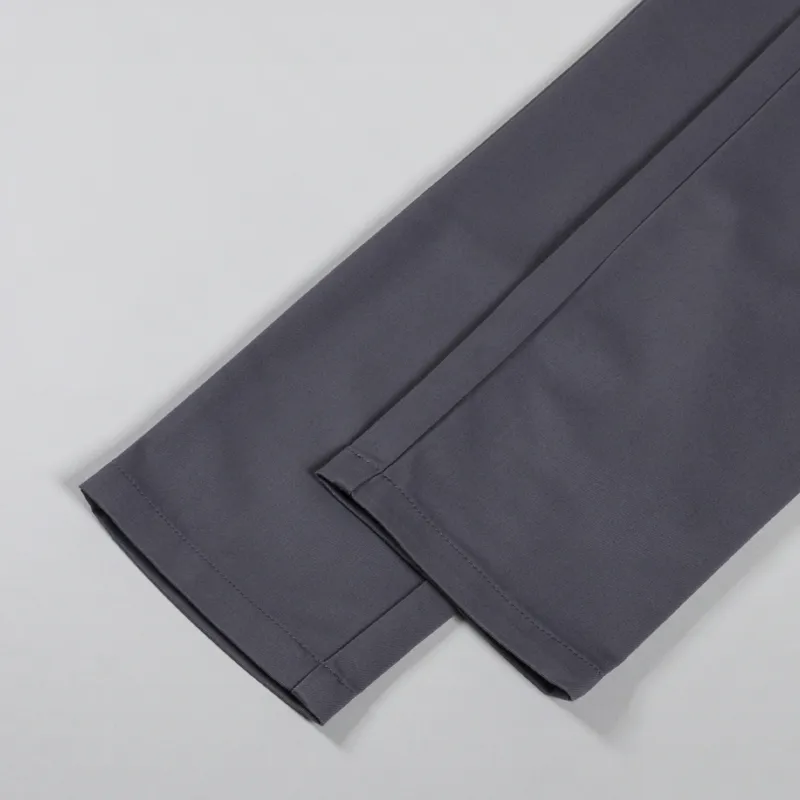 Carhartt WIP Sid Pant Porphyry Rinsed Lamar Stretch Twill-4