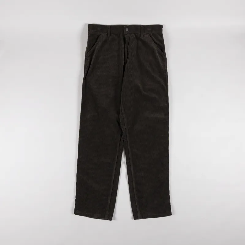 Carhartt WIP Simple Pant Tobacco Rinsed Corduroy-1