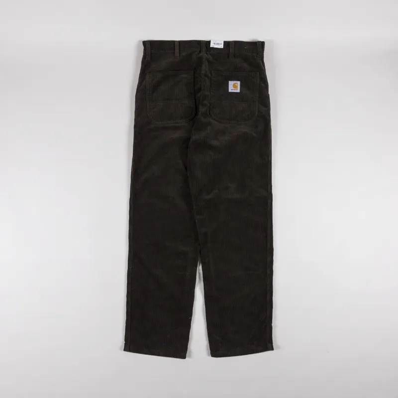 Carhartt WIP Simple Pant Tobacco Rinsed Corduroy