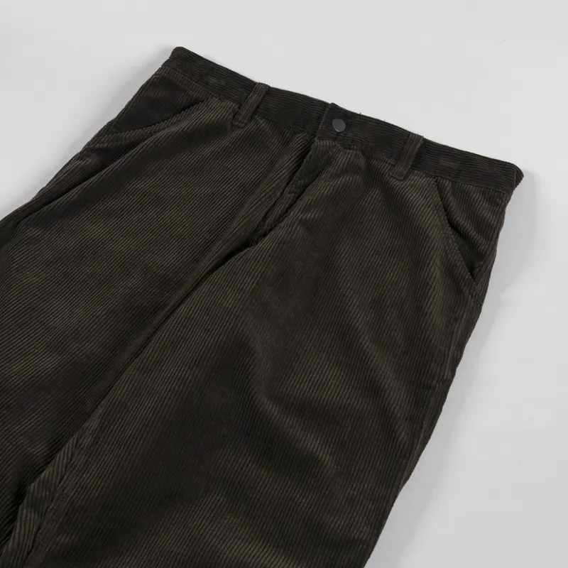 Carhartt WIP Simple Pant Tobacco Rinsed Corduroy-4