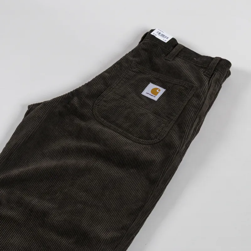 Carhartt WIP Simple Pant Tobacco Rinsed Corduroy-5