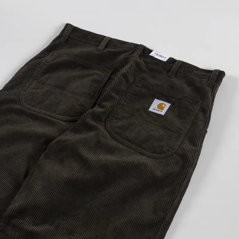 Carhartt WIP Simple Pant Tobacco Rinsed Corduroy-3
