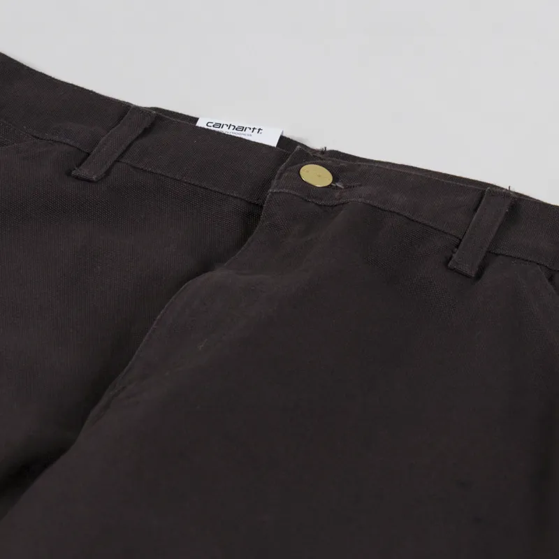 Carhartt WIP Simple Pant Tobacco Rinsed-9