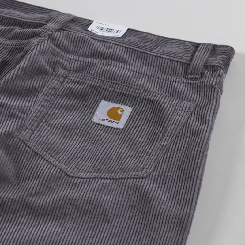 Carhartt WIP Landon Cord Pant Porphyry Rinsed-7