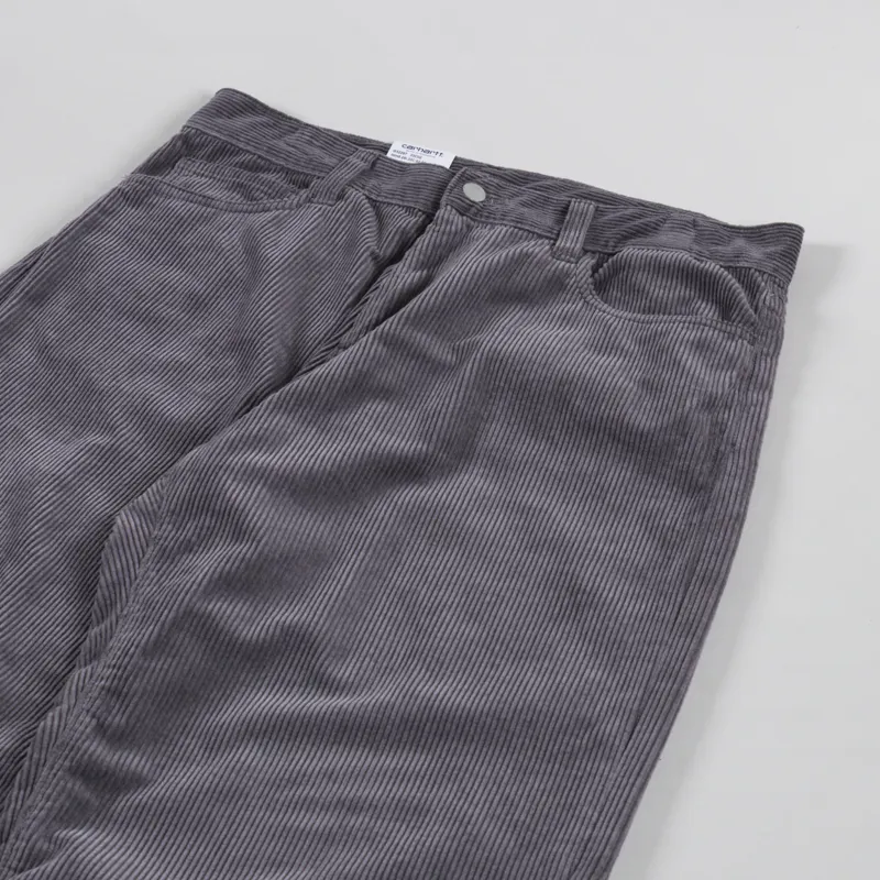 Carhartt WIP Landon Cord Pant Porphyry Rinsed-6