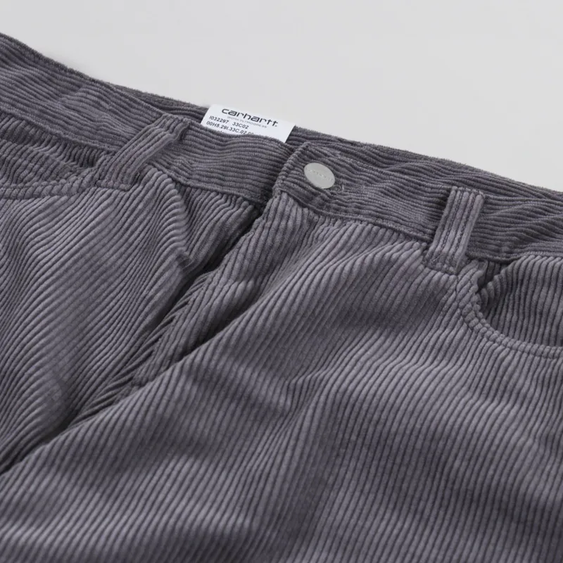 Carhartt WIP Landon Cord Pant Porphyry Rinsed-8