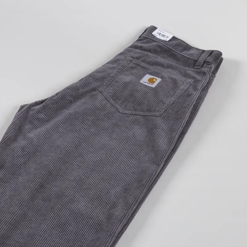 Carhartt WIP Landon Cord Pant Porphyry Rinsed-3