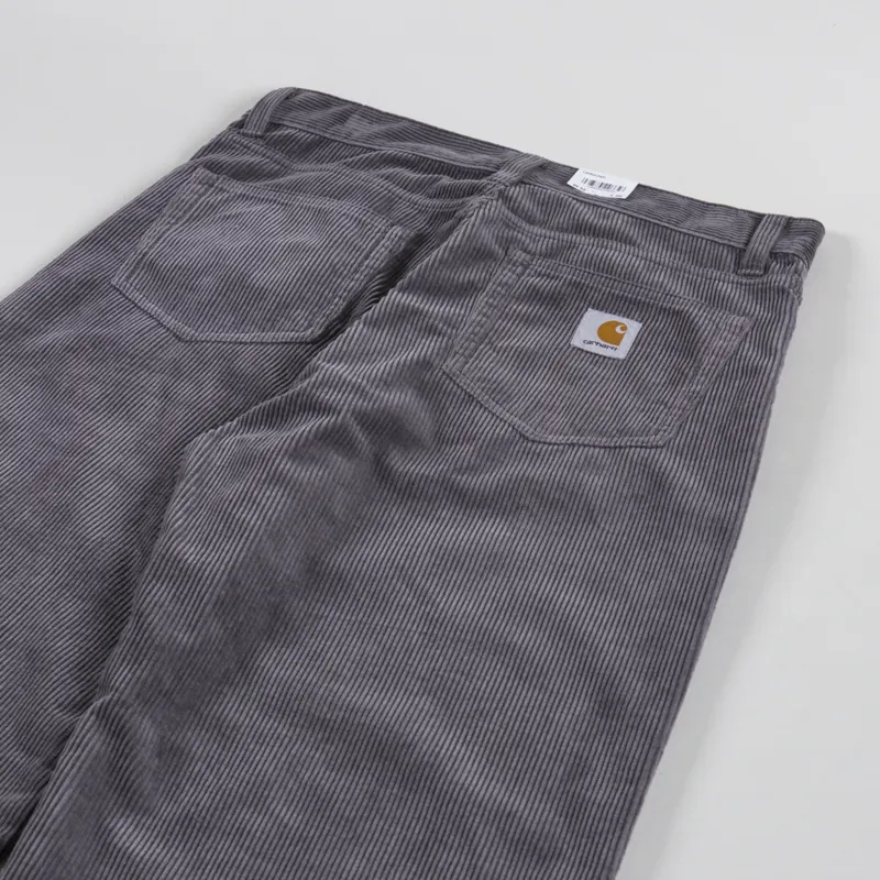 Carhartt WIP Landon Cord Pant Porphyry Rinsed-5