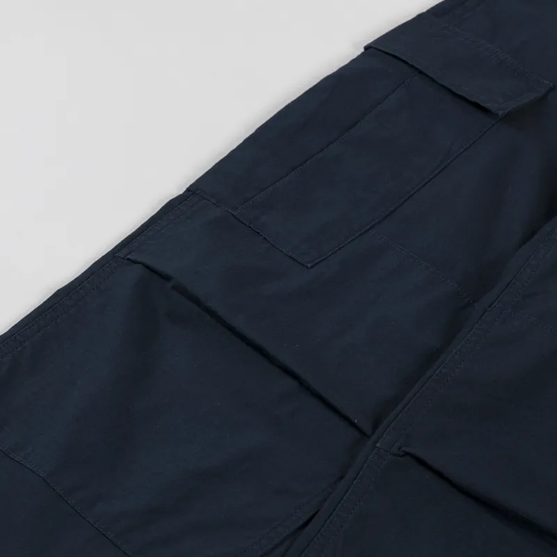 Carhartt WIP Regular Cargo Pant Deep Night Rinsed Columbia Ripstop-9