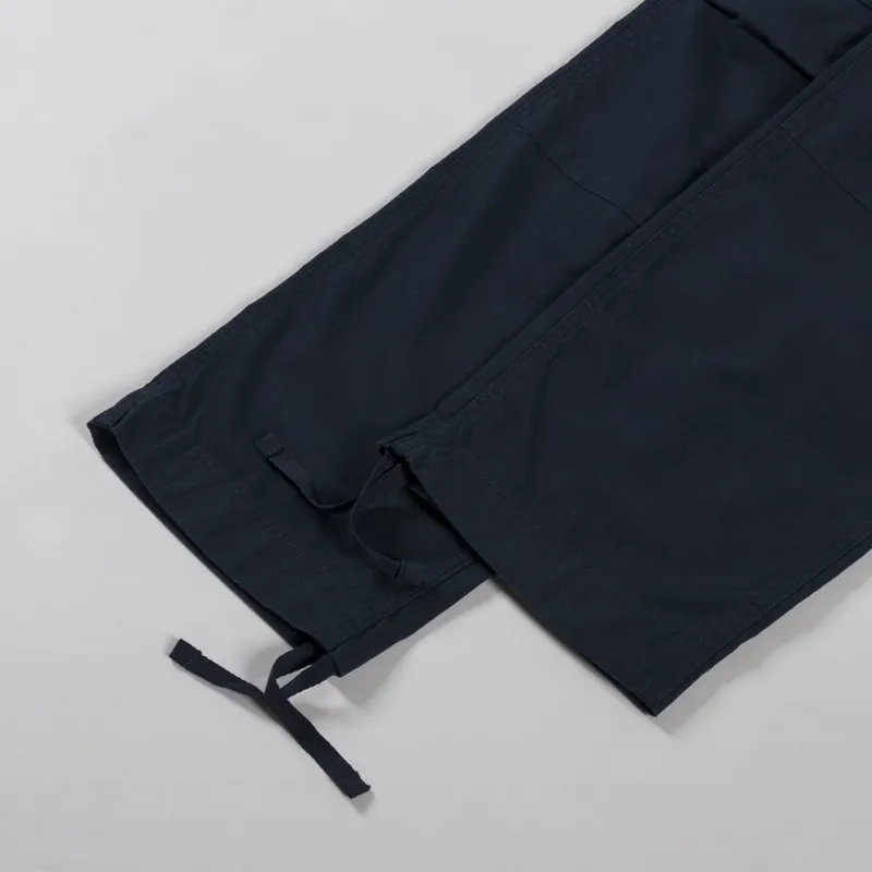 Carhartt WIP Regular Cargo Pant Deep Night Rinsed Columbia Ripstop-4