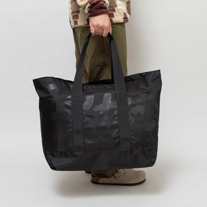 Patta Oversized Tote Bag Black-1