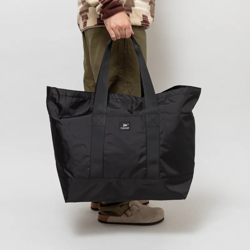 Patta Oversized Tote Bag Black