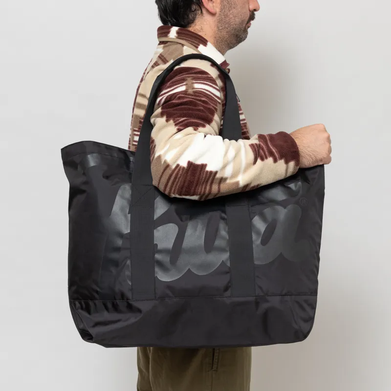 Patta Oversized Tote Bag Black-2