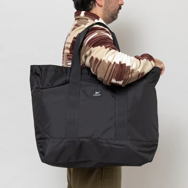 Patta Oversized Tote Bag Black-3