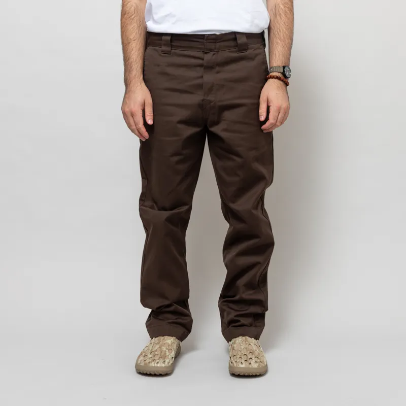 Carhartt WIP Master Pant Vitola Rinsed Denison Twill