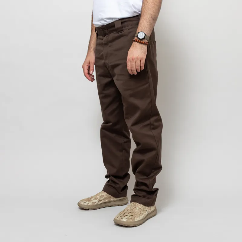 Carhartt WIP Master Pant Vitola Rinsed Denison Twill-1