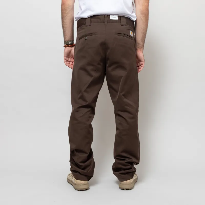 Carhartt WIP Master Pant Vitola Rinsed Denison Twill-3