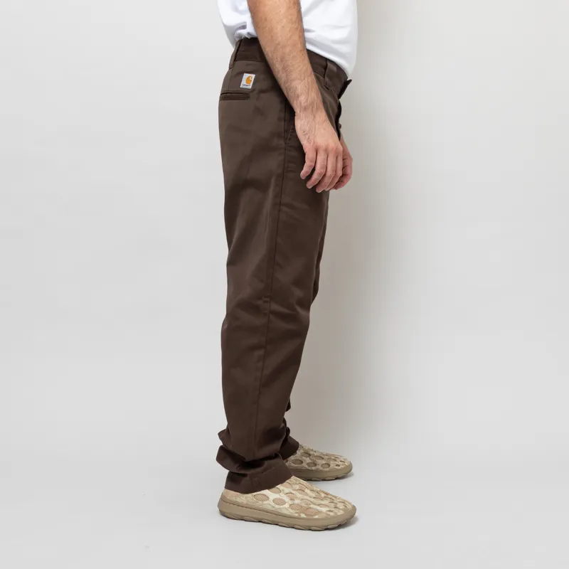 Carhartt WIP Master Pant Vitola Rinsed Denison Twill-4