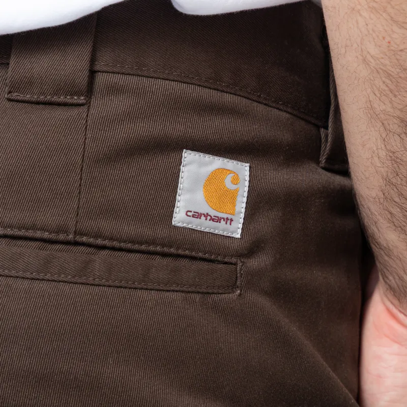 Carhartt WIP Master Pant Vitola Rinsed Denison Twill-8