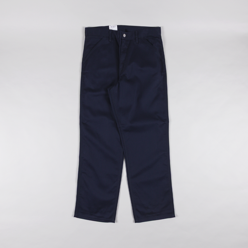 Carhartt WIP Simple Pant Dark Navy Rinsed Denison Twill