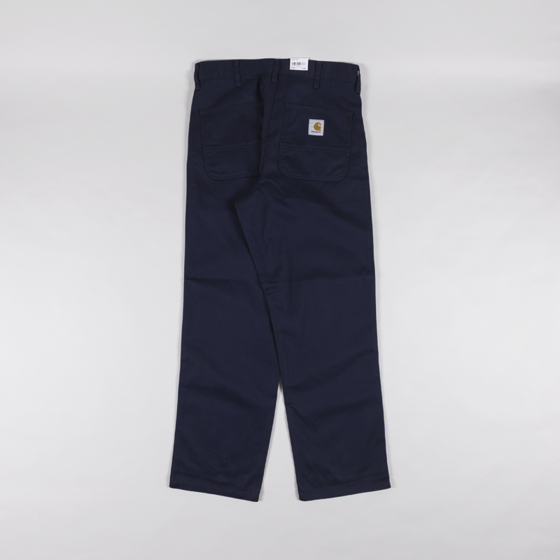 Carhartt WIP Simple Pant Dark Navy Rinsed Denison Twill-1