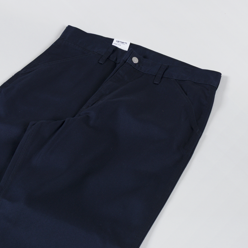 Carhartt WIP Simple Pant Dark Navy Rinsed Denison Twill-6